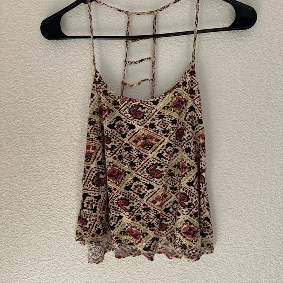 Forever 21 XXI Patterned Tank Top Medium - Picture 1 of 6